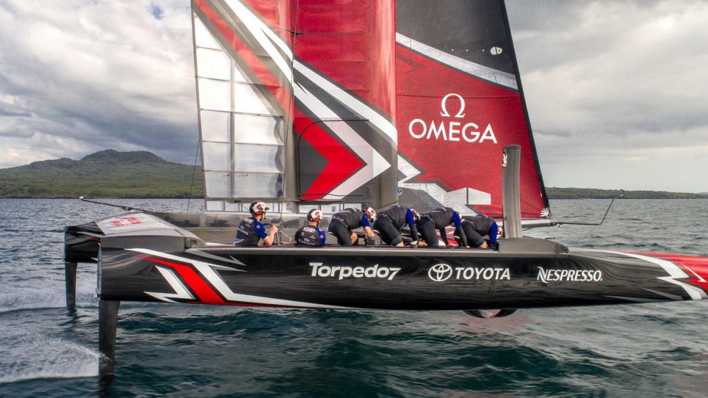 Pedalling to Americas Cup victory | Foreign Brief