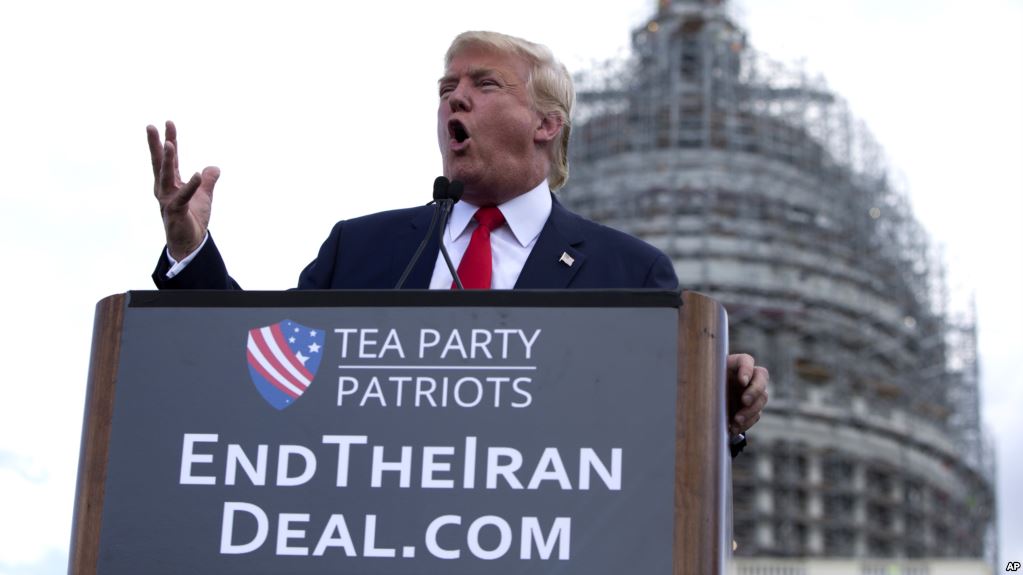 Donald Trump is expected to withold certification of the Iran deal