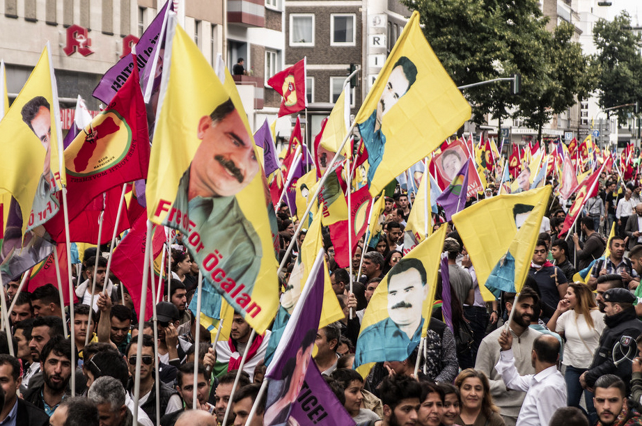 Pro-Kurdis rallies in Germany