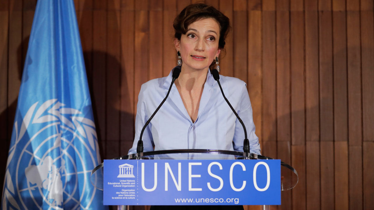 Audrey Azoulay UNESCO