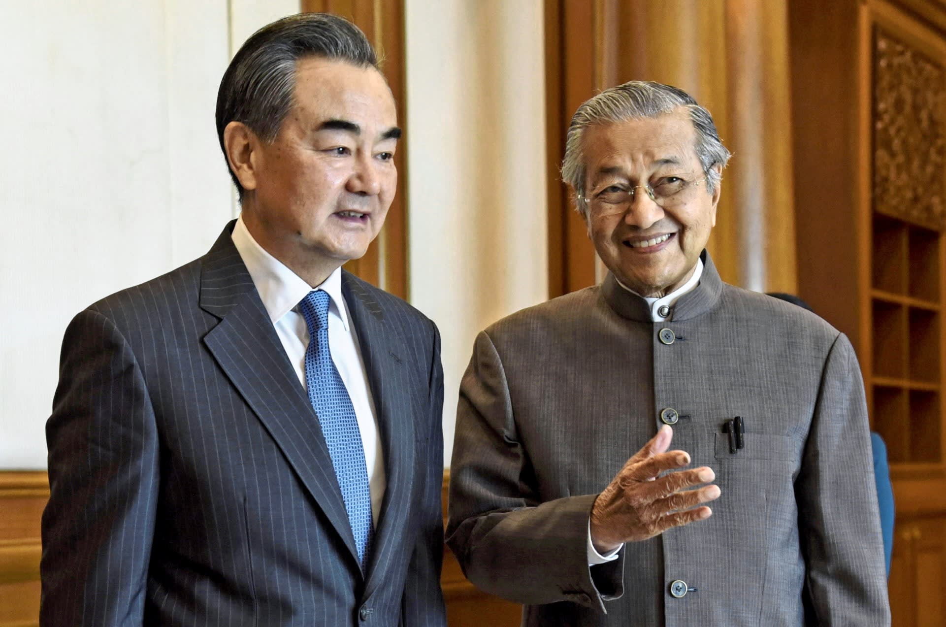 Mahathir China Malaysia