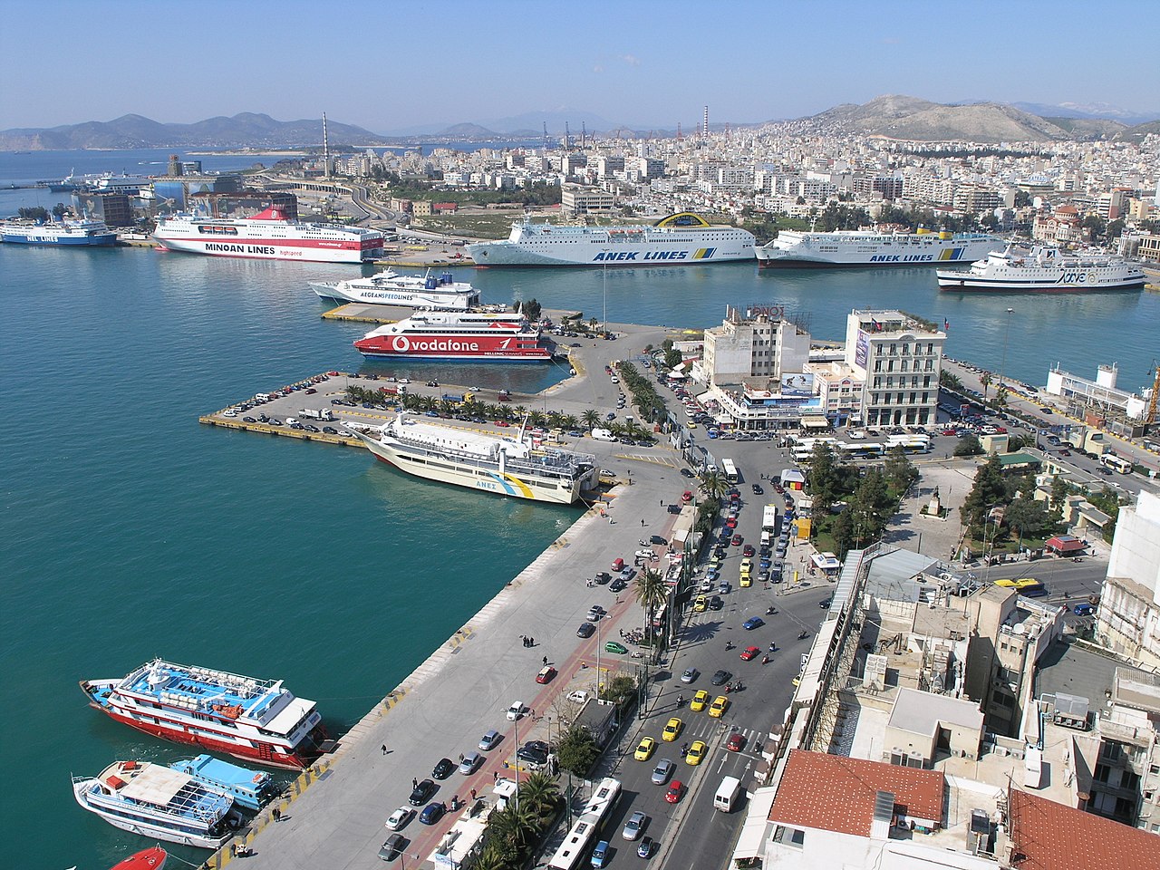 Port of Piraeus / obor financing model
