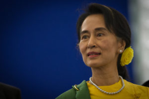 Myanmar divided
