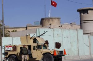 Turkish PM tests Iraqi relations