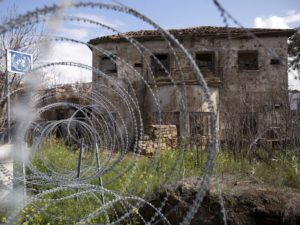 Leaders seek a historic deal on Cyprus
