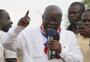 Ghana’s new president sworn in