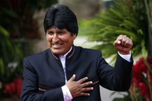 Bolivia’s president: the last leftist standing?