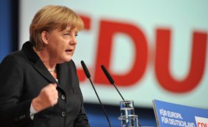 Merkel receives poll boost