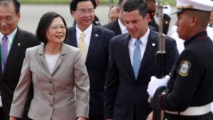 Taiwan’s leader in the Americas