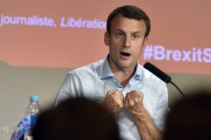 Macron visits UK to rally French expats
