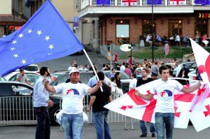 Georgia goes west, Ukraine to follow