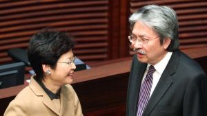 Race for Hong Kong chief begins