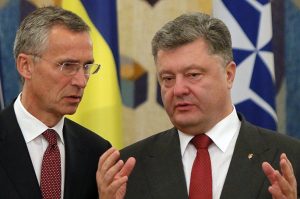 Poroshenko wants to hold NATO vote