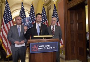 Testing grounds: Republicans act on healthcare