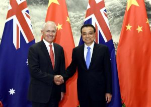 Balancing act: China and Australia