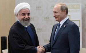Fuelling ties: Rouhani in Moscow