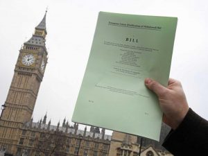 The beginning of the end: final Brexit bill vote