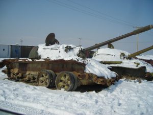 Cold War echoes: Russians in Afghanistan