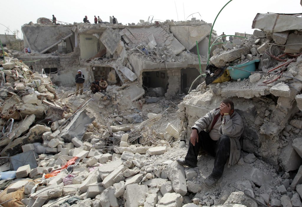 Syria-rubble 