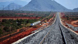 Chinese-funded railway inaugurated in Kenya