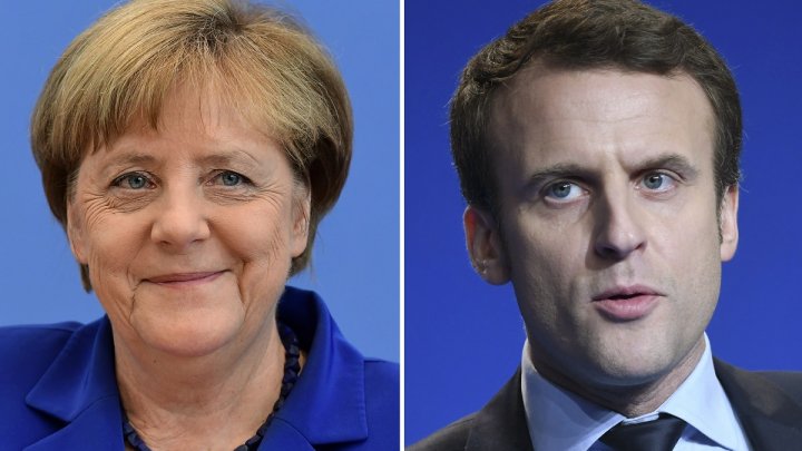 Bonjour, Germany: Macron’s first presidential visit