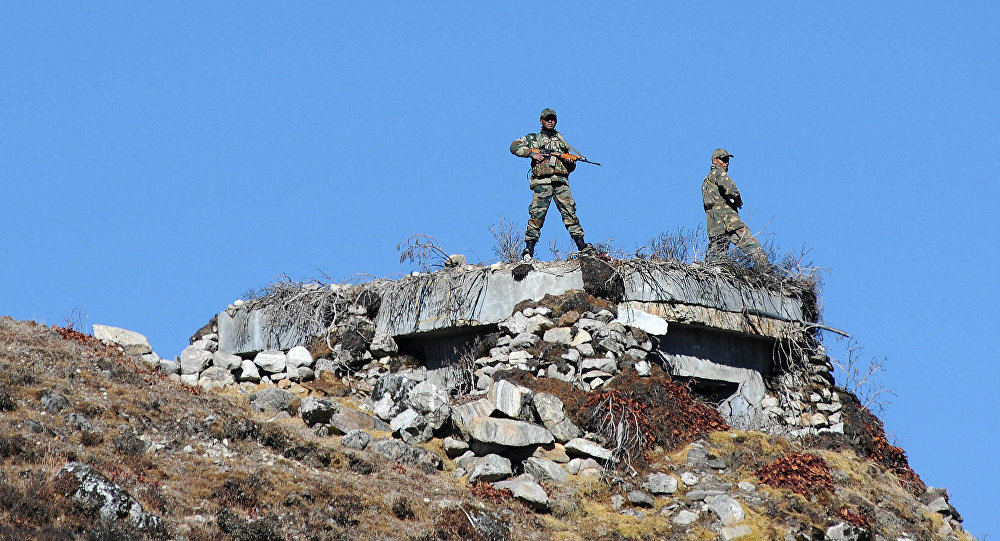 Indian and Chinese security chiefs to meet amid Doklam border row