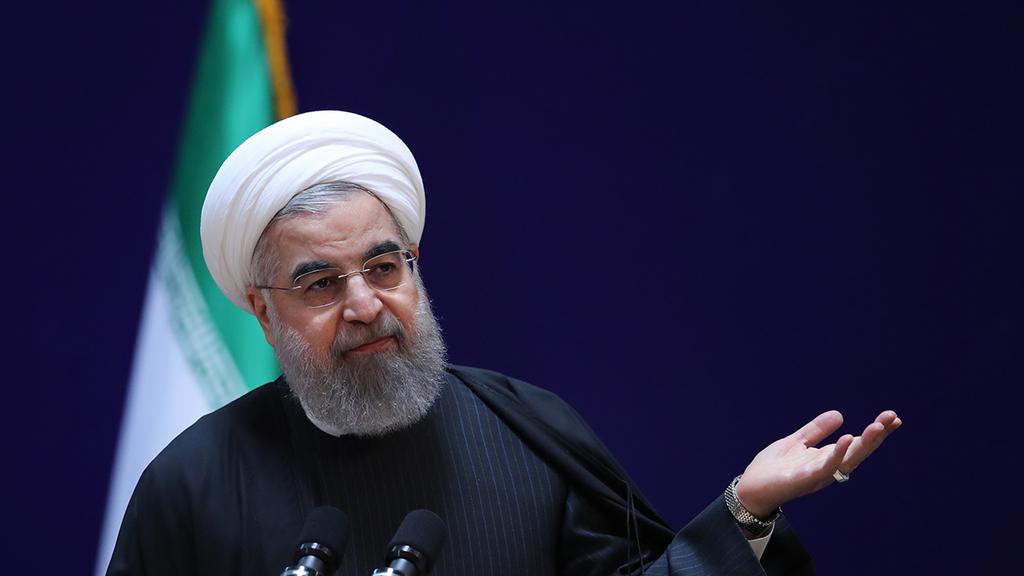 Iran’s president begins a second term to deliver on reform promises