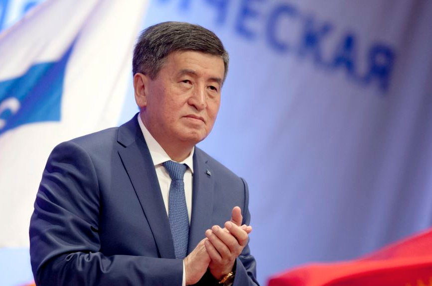 Kyrgyzstan's prime minister Sooronbay Jeenbekov will step down today