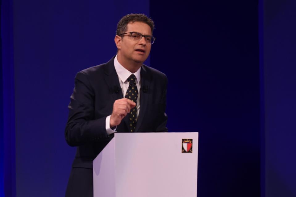 Adrian Delia is vying to be the leader of Malta’s Nationalist Party in today’s ballot