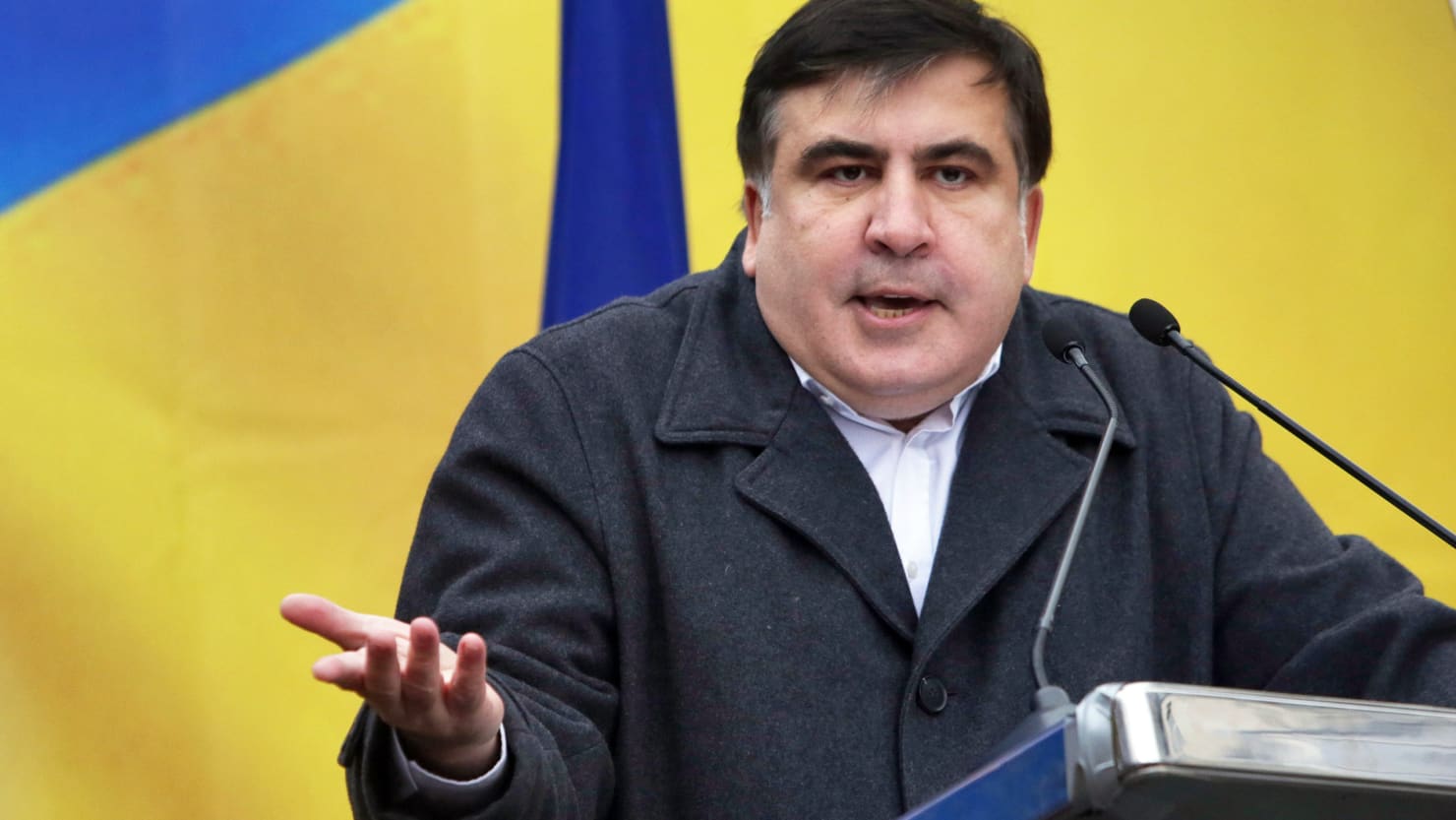 Mikheil Saakashvili will challenge his citizenship stripping in a Ukrainian district court today