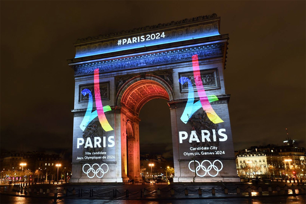 Luxury group LVMH joins top-tier French sponsors of the 2024 Paris Olympics  and Paralympics –