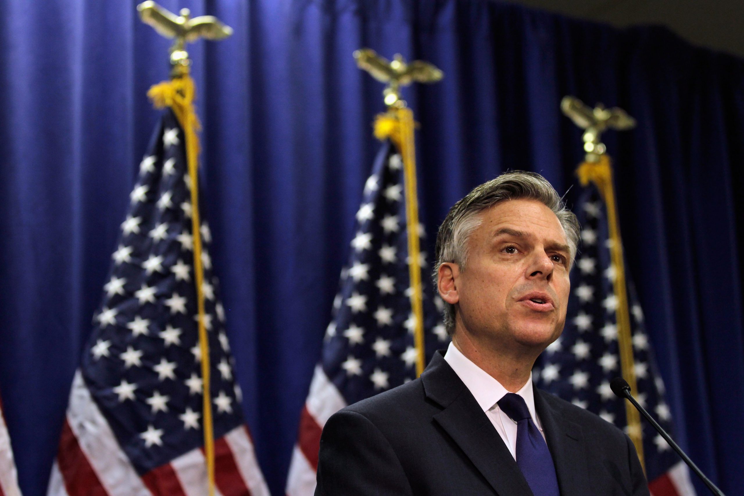 Jon Huntsman Bows Out Of Presidential Race