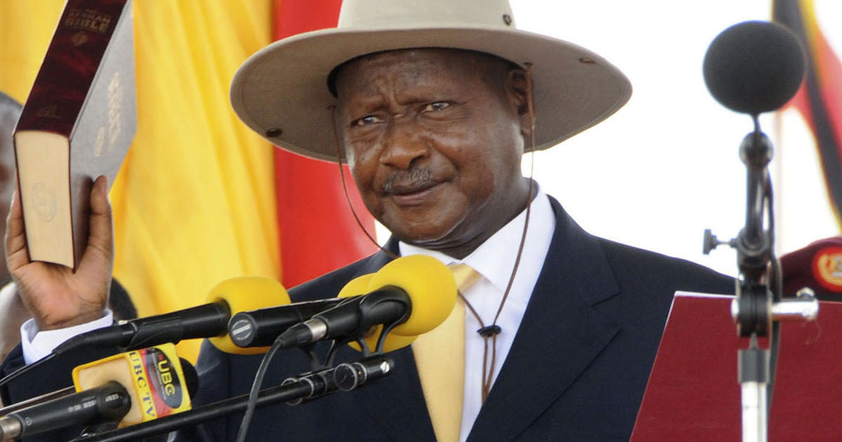 Uganda’s president will be praying for a lifitng of an age cap
