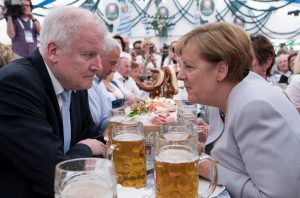 Merkel’s CDU to discuss policy positions with Bavarian sister-party CSU