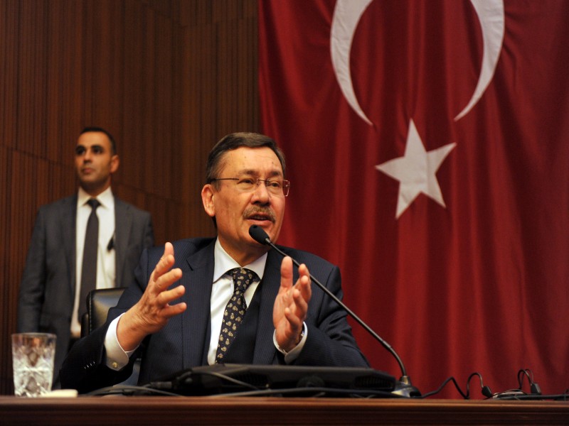 Ankara Mayor Gokcek to resign as Erdogan consolidates local power ...