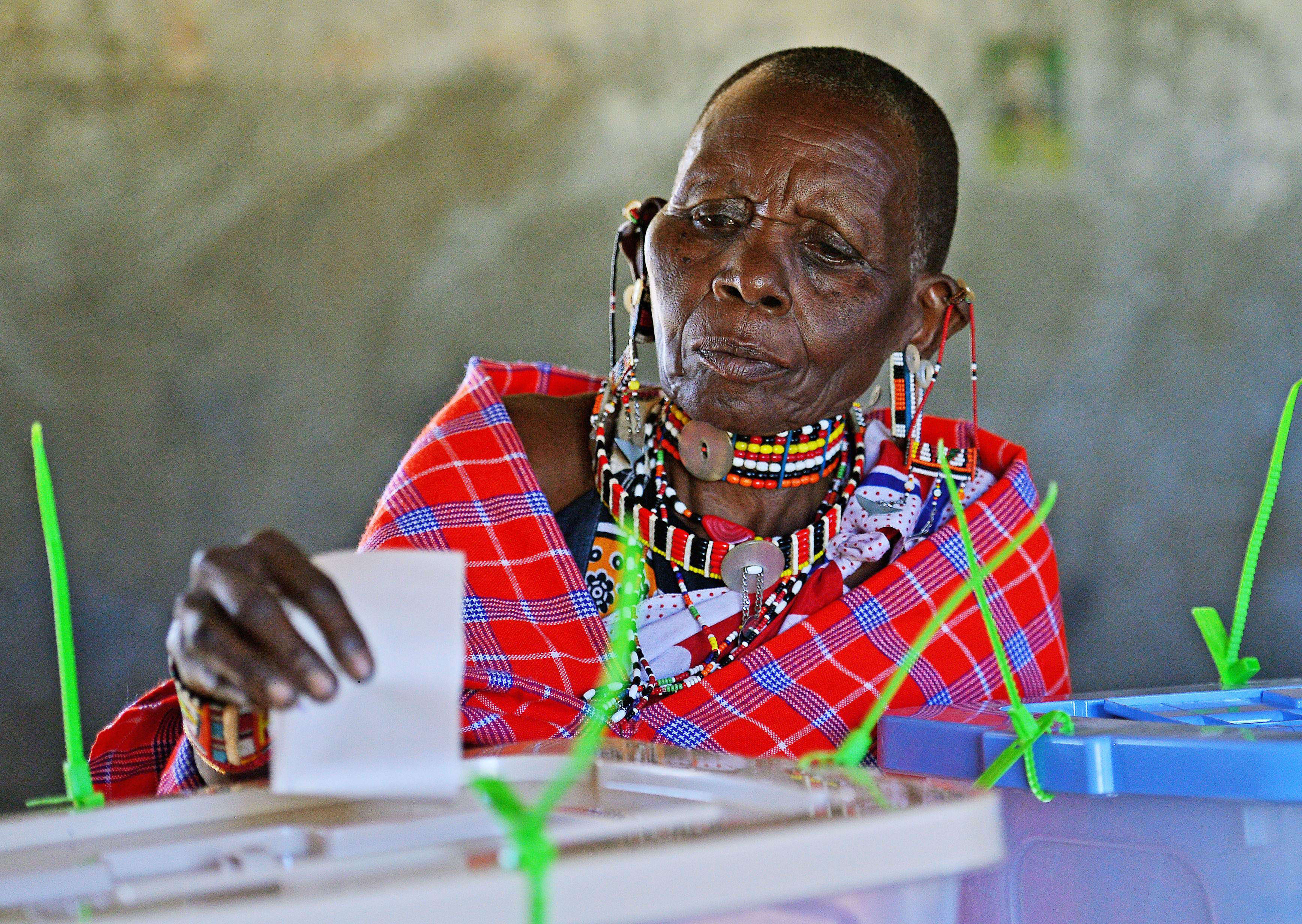 Kenya holds rerun of presidential election but opposition boycotts