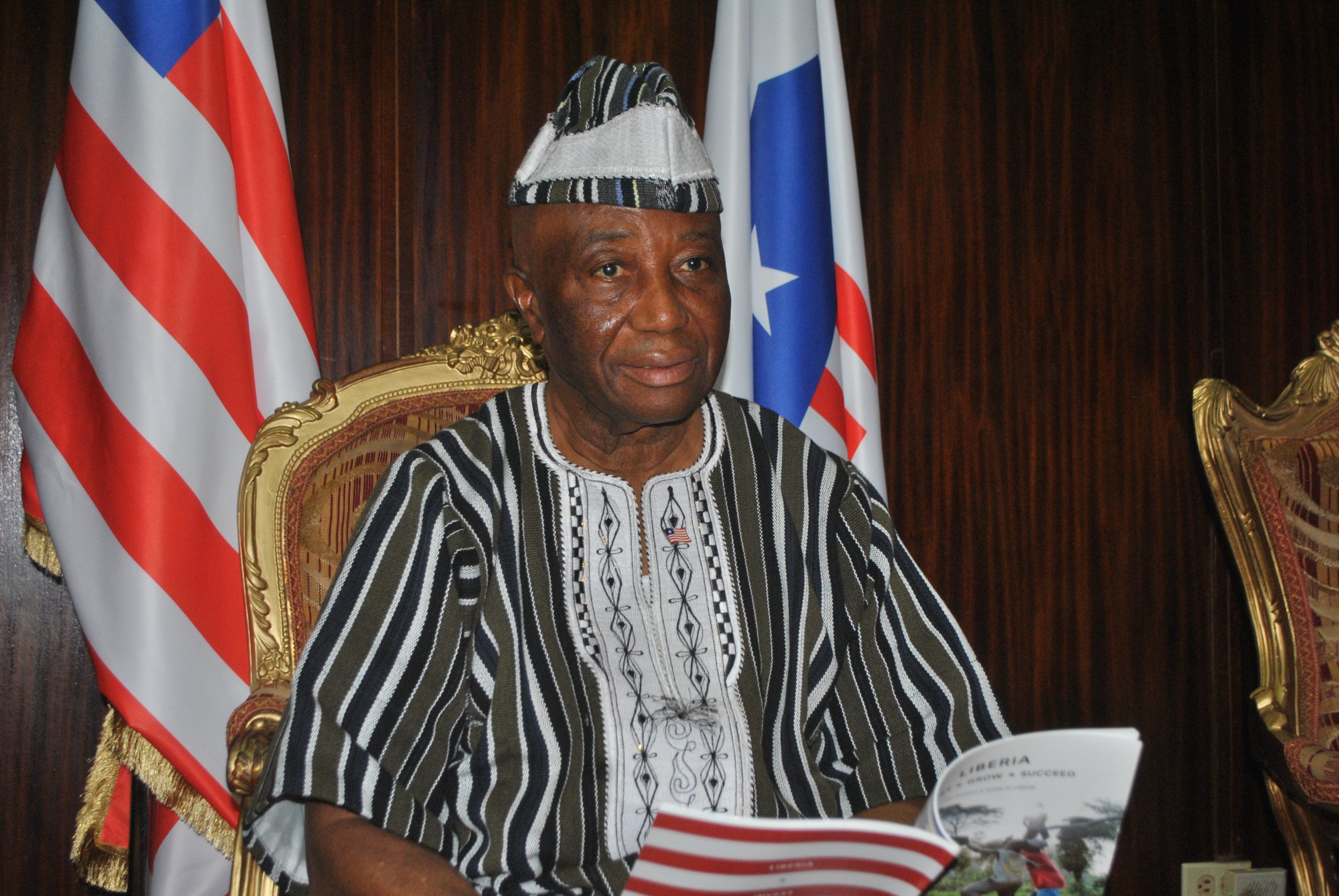 Liberian Vice President Joseph Boakai