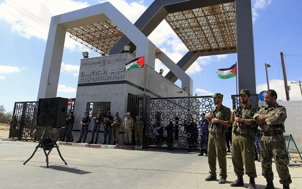 Rafah Border Crossing to be handed over to Palestinian Authority