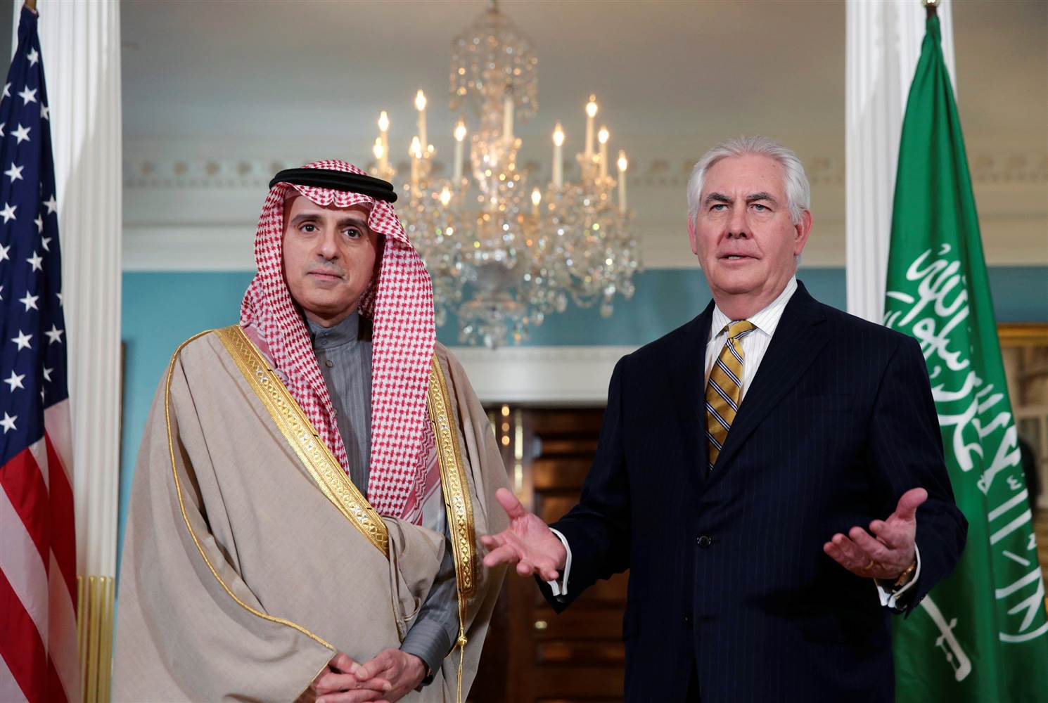 Rex Tillerson to visit Saudi Arabia today