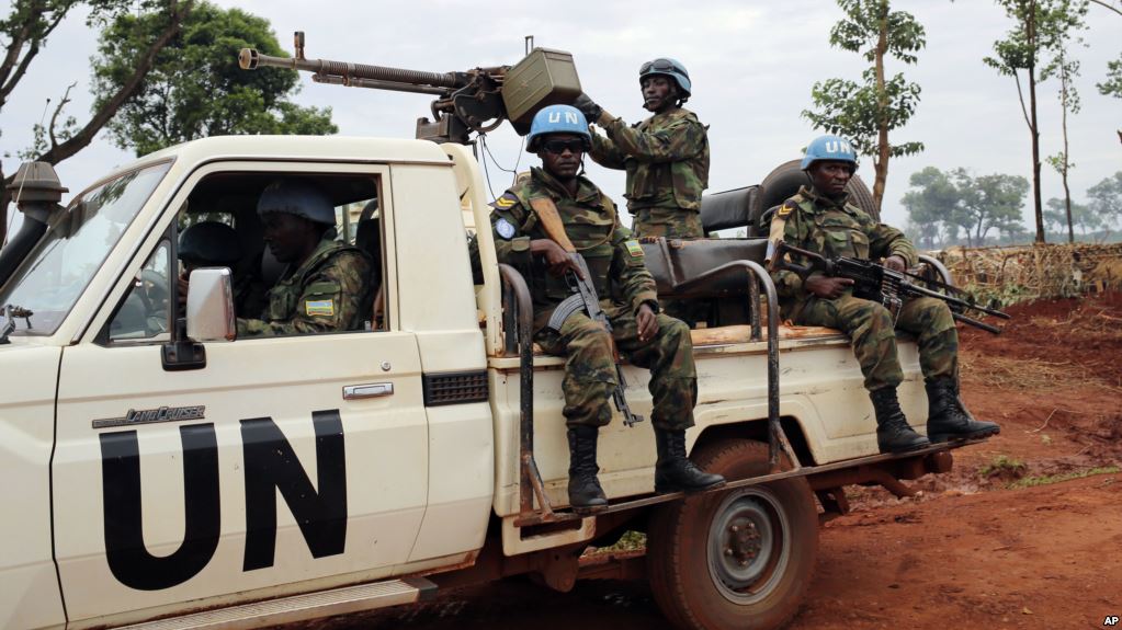 UN Peacekeepers in the Central African Republic