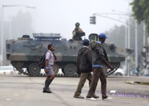 Zimbabwe’s military ousts President Mugabe: what next?