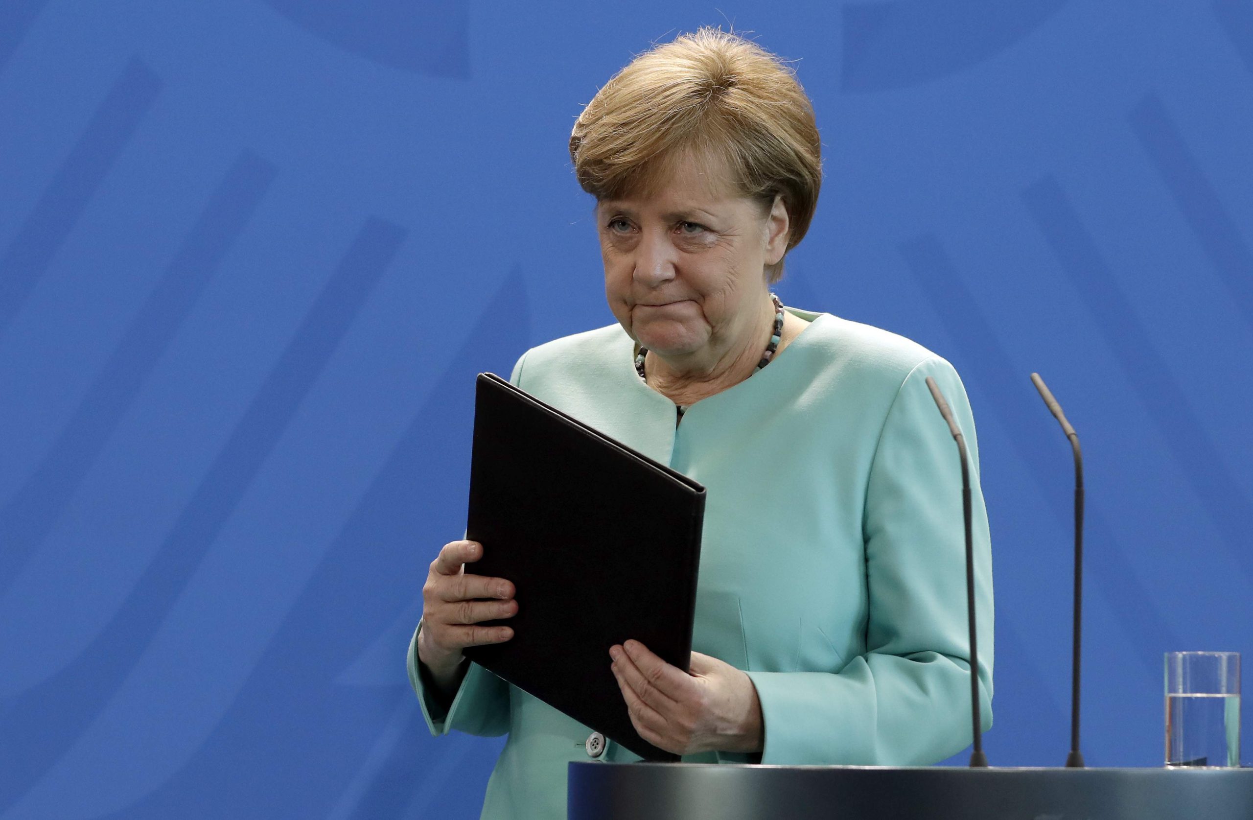 Angela Merkel Climate Chancelor coalition talks