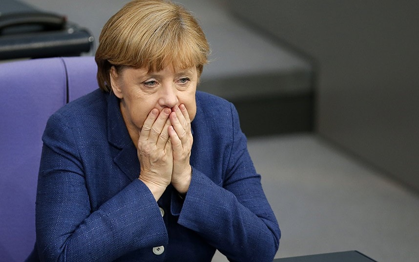 Angela Merkel coalition collapse