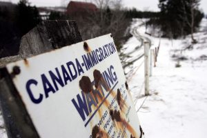Over the border: the US, Canada and asylum seekers