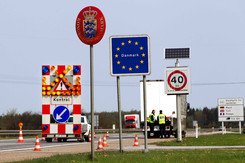 Denmark Border Controls