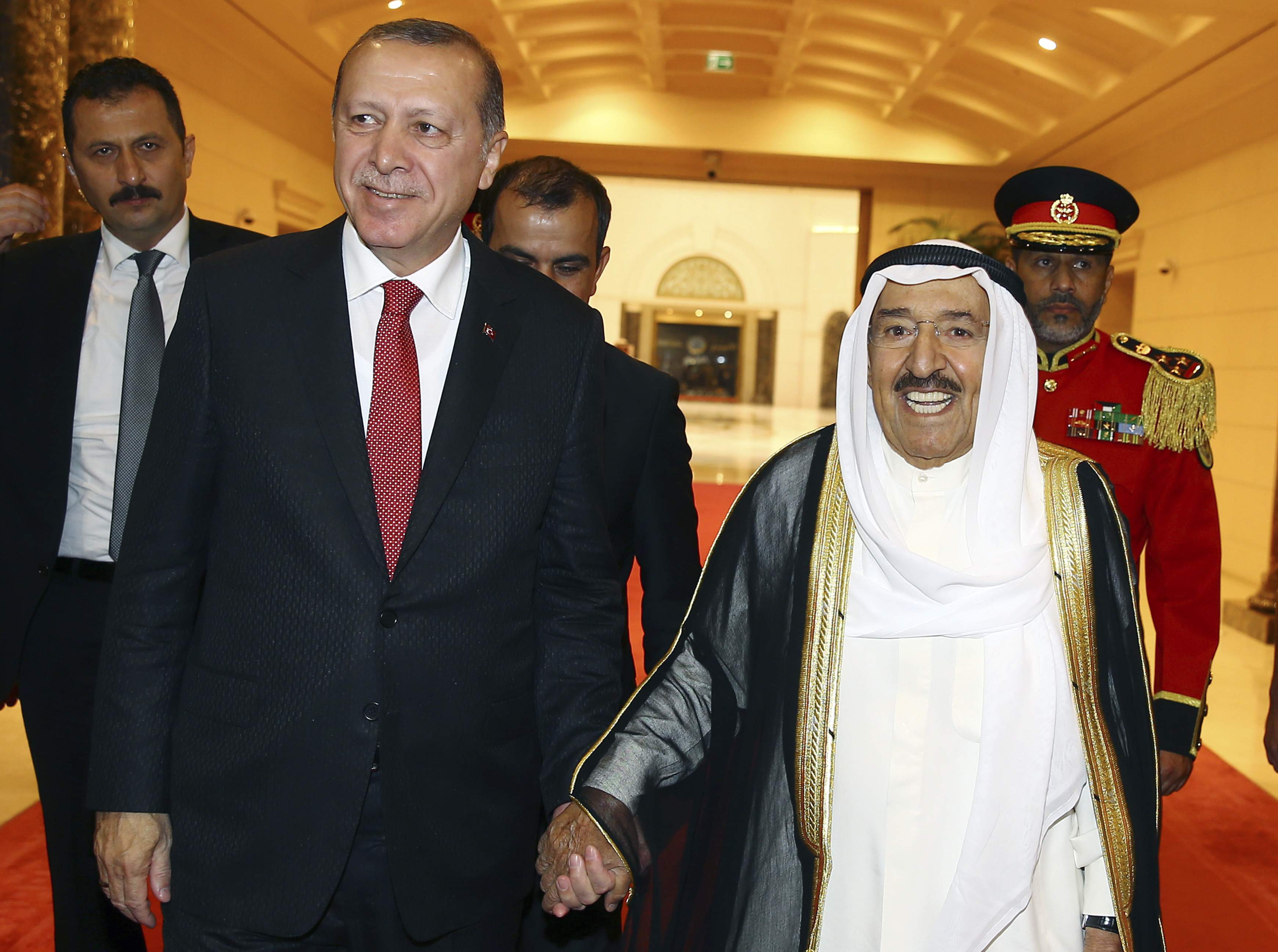 Erdogan's Gulf tour overshadowed by positioning from powerful Saudi prince