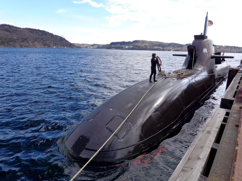 NATO submarine - North Atlantic Command