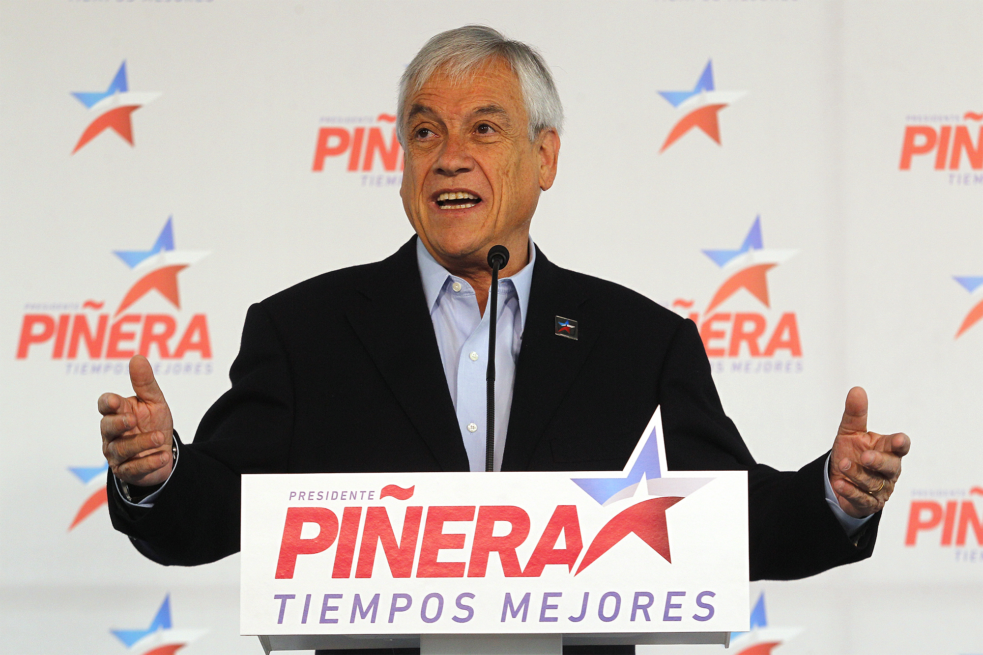 Sebastian Pinera Chile election