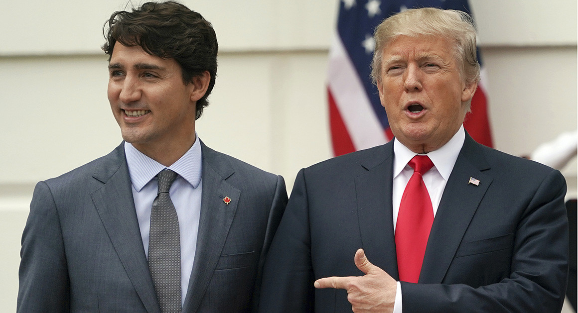 Trump Trudeau NAFTA