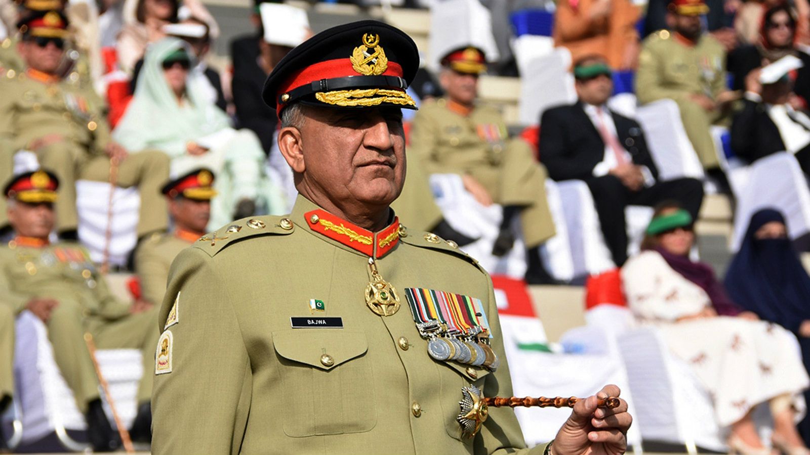 Pakistan army chief